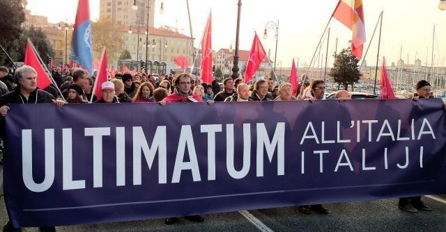 Movimento Trieste Libera, ultimatum all’Italia: “Zona franca o secessione”
