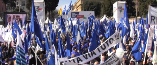 Copertina di Presidio dei piccoli imprenditori: “Stritolati dalle tasse. Renzi ci convochi”