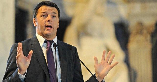 Riforma del Senato, Renzi: “Non elettivo e composto da 150 persone”