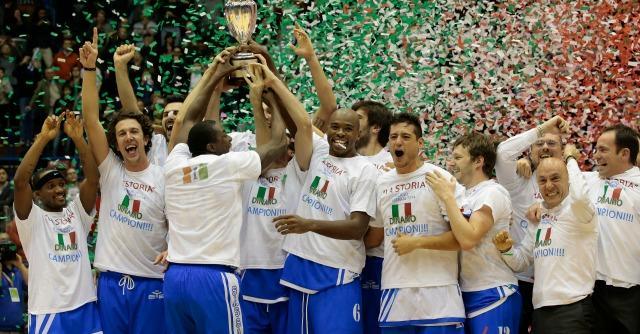Basket Sassari Campione