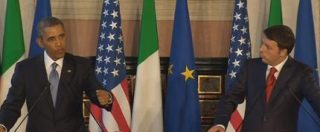 Copertina di Servizio Pubblico, Obama a Roma e l’incontro con Renzi