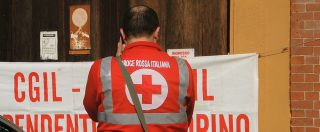 Copertina di Croce rossa privatizzata, la protesta dei lavoratori: “Meno soldi e servizio peggiore”