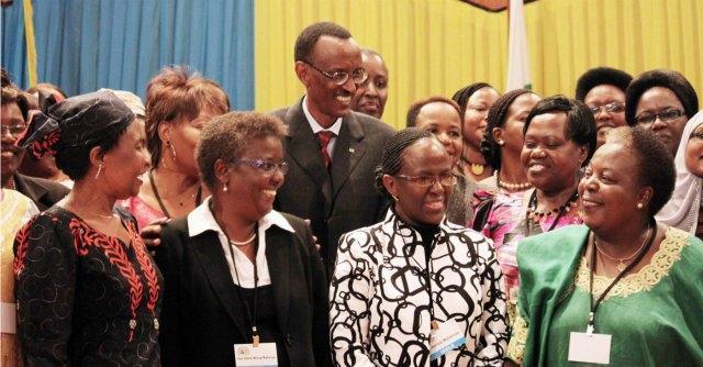 Parlamentari Ruanda