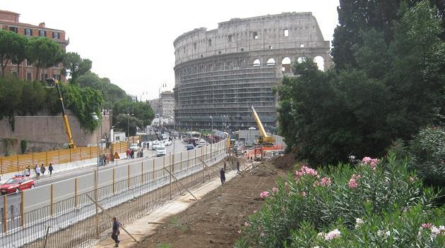 Roma: Metro C e via dei Fori Imperiali, un progetto senza ‘garbo’