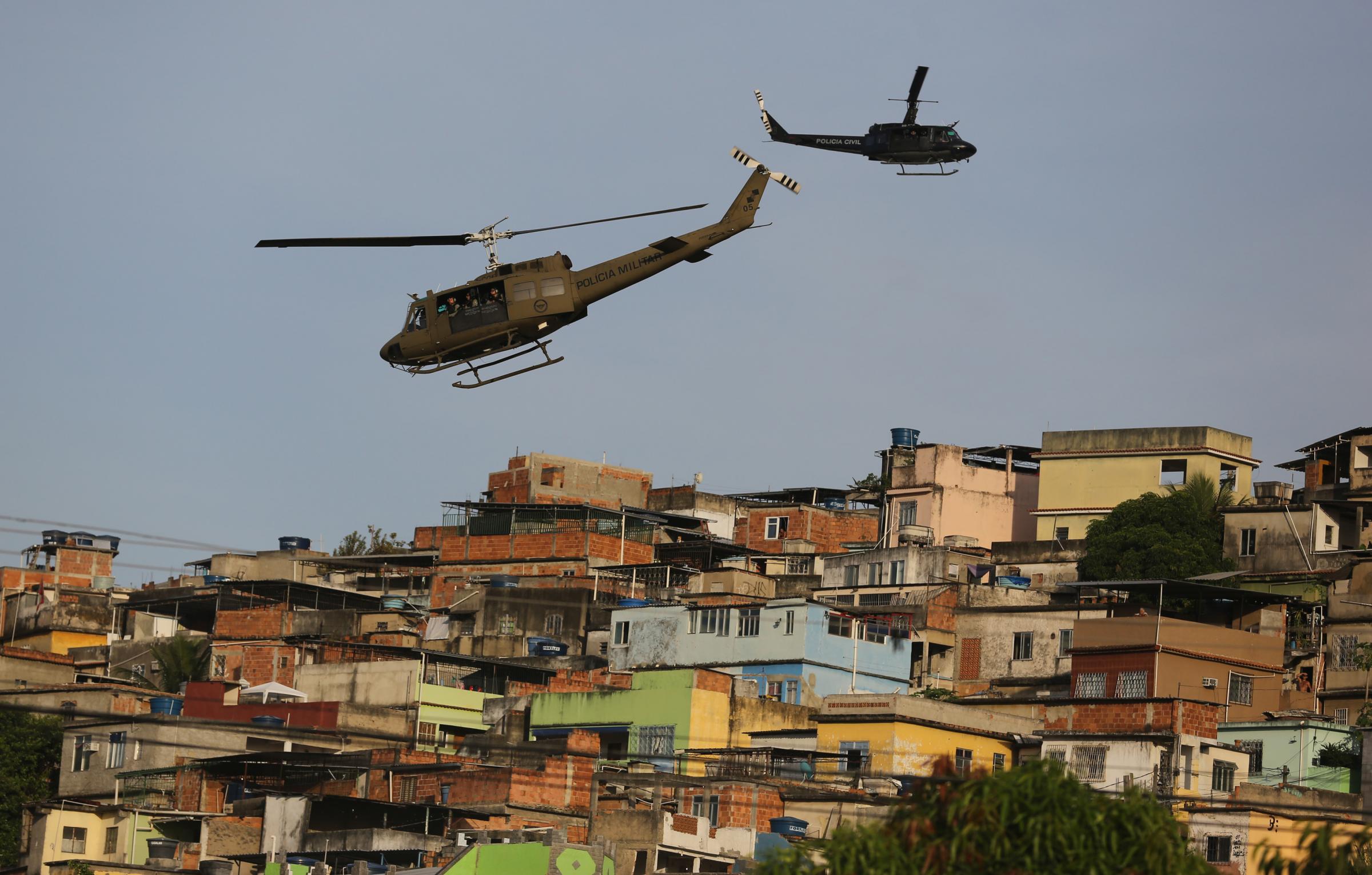 Brazil, record heat and the largest favela in the country has been without electricity for 8 days.  “Inhuman treatment”