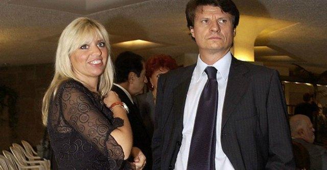 Alessandra Mussolini e Mauro Floriani