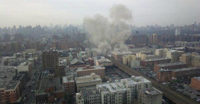 Esplosione New York