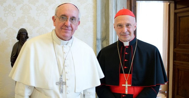 Papa Francesco e Bagnasco