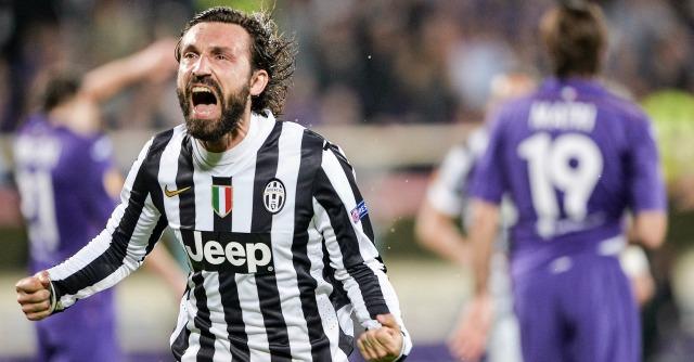 Europa League 2014, risultati. Fiorentina-Juventus 0-1: decide una punizione di Pirlo