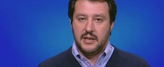 Copertina di Servizio Pubblico, Salvini: “L’euro è morto, è una moneta sbagliata”