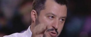Copertina di Servizio Pubblico, Salvini: “Chi occupa una casa ruba un diritto ad un’altra persona”