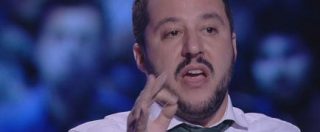 Copertina di Servizio Pubblico, Salvini vs Sarti: “Grillo non ha le palle, chieda scusa”