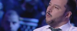 Copertina di Servizio Pubblico, Salvini: “Quelli che hanno lanciato di tutto alla polizia sono a casa”