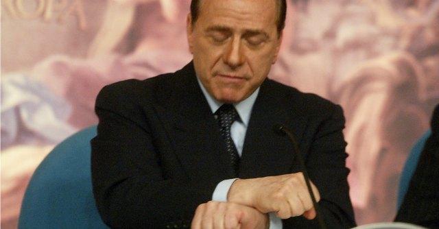 Berlusconi da Vespa: “Europee? Non mi sento in rincorsa. Renzi è un tassatore”