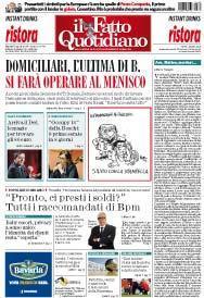 Domiciliari, l’ultima di B., si farà operare al menisco