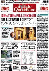 Roma trema per le microspie nel ristorante dei potenti