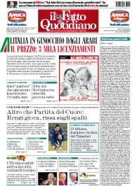 Alitalia in ginocchio dagli arabi. Il prezzo: 3 mila licenziamenti