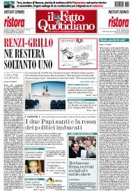 Renzi-Grillo, ne resterà soltanto uno