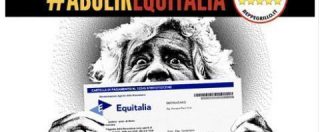 Copertina di M5s, diretta della conferenza di Grillo: la proposta per abolire Equitalia