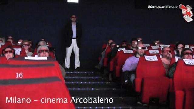 Copertina di Papi santi, a Milano la cerimonia è al cinema in 3D: “Sembra di essere a Roma”