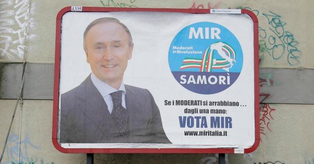 Copertina di Elezioni Europee 2014: Samorì si ricandida con Silvio Berlusconi. Da plurindagato