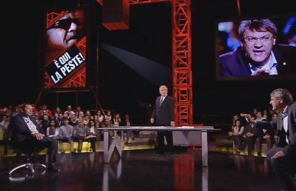 Copertina di Servizio Pubblico, Landini vs Zingales: “I sindacati non sono tutti uguali”