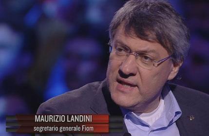 Copertina di Servizio Pubblico, Landini: “Tanti non sono iscritti ai sindacati. Il problema è nostro”