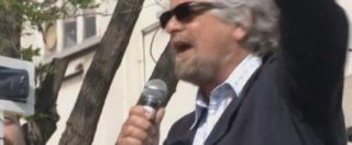 Copertina di Servizio Pubblico, Beppe Grillo, la peste rossa e i sindacati