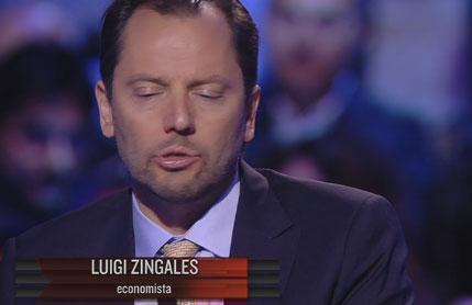 Copertina di Servizio Pubblico, Zingales: “In Italia c’è una grande paura del nuovo”