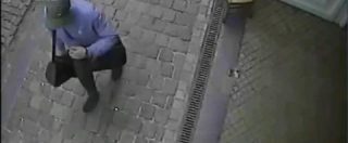 Copertina di Bruxelles, attentato antisemita: il video del killer in azione
