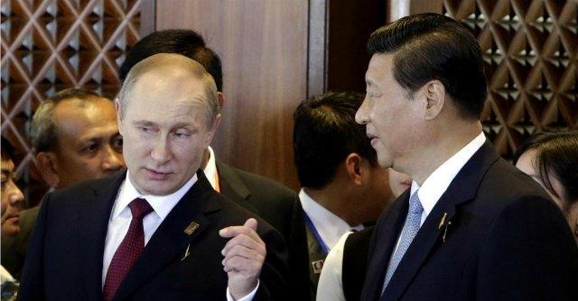 Putin e Xi Jinping