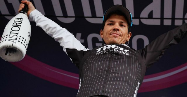 Copertina di Giro d’Italia 2014, da Belluno a Rifugio Panarotta vince Arredondo
