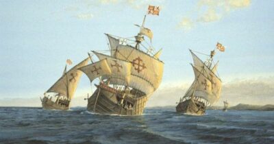 Le caravelle di Cristoforo Colombo