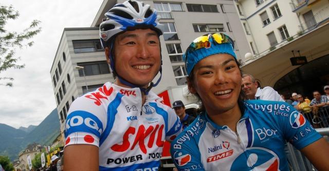 Ciclisti Giapponesi