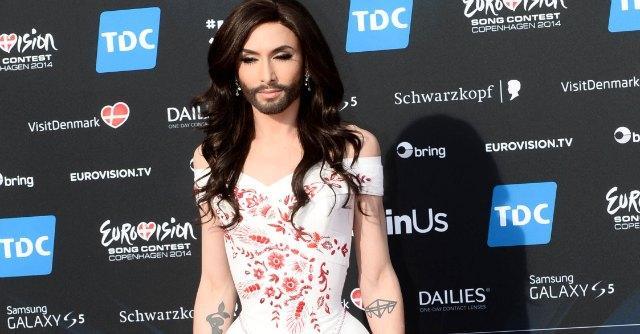 Eurovision Song Contest: trionfa Conchita Wurst, la drag queen con la barba