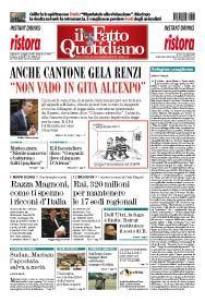 Anche Cantone gela Renzi. “Non vado in gita all’Expo”