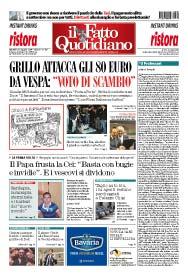 Grillo attacca gli 80 euro da Vespa: “Voto di scambio”