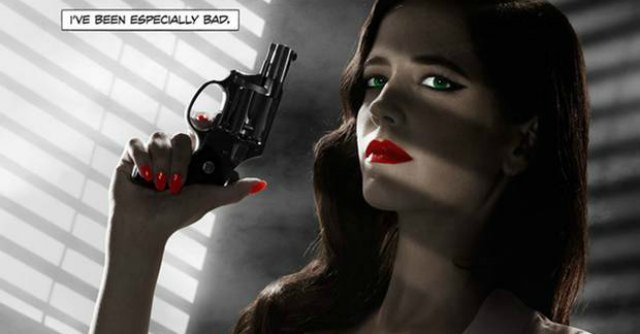 Eva Green, scandalo in Usa per il poster del film Sin City: Una donna per uccidere
