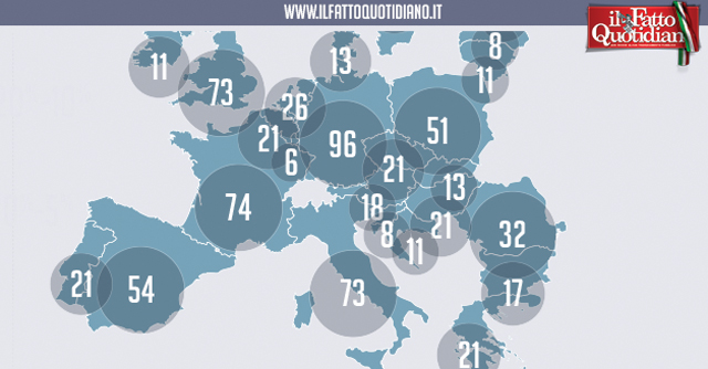 Copertina di Europee 2014, risultati e seggi: come cambia il Parlamento di Bruxelles