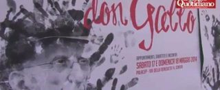Copertina di “Sulle orme di Don Gallo”, al via la kermesse in ricordo del prete di strada