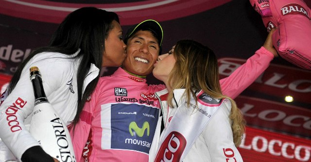 Giro d’Italia 2014, Nairo Quintana vince e convince sul Grappa