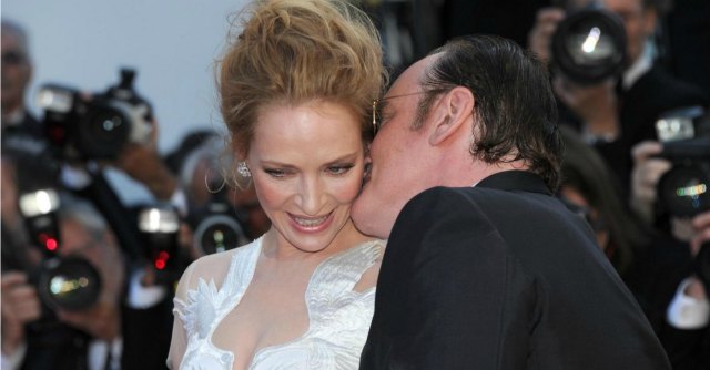 Uma Thurman e Quentin Tarantino, love story tra il regista di Pulp Fiction e l’attrice