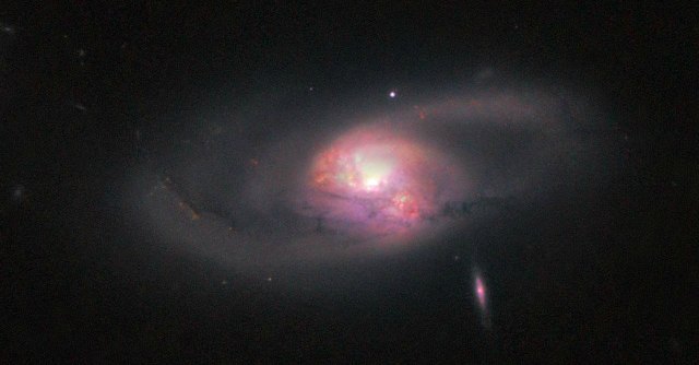 Copertina di Materia oscura, “nube di idrogeno sopravvissuta a collisione con Via Lattea”