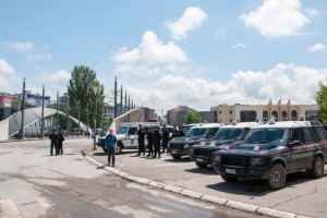 Mitrovica-barricate