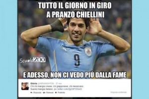 Parodia della nota pubblicità della Fiesta