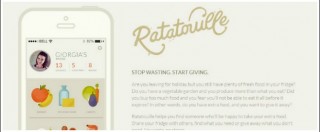 Copertina di App, ecco Ratatouille: avanzi condivisi per combattere lo spreco di cibo