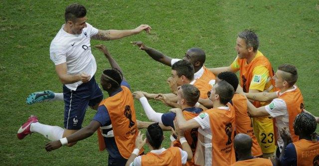 Mondiali 2014, Svizzera – Francia: 2 – 5. Goleada francese
