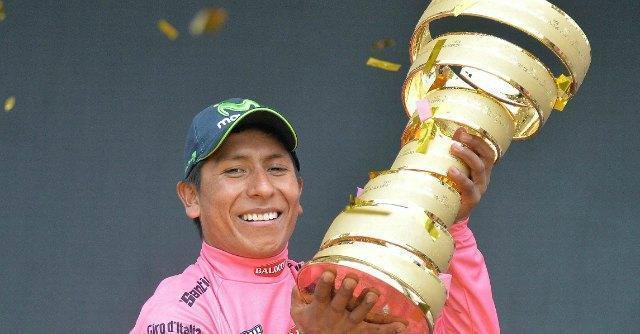 Copertina di Giro d’Italia 2014, Trieste proclama Nairo Quintana re