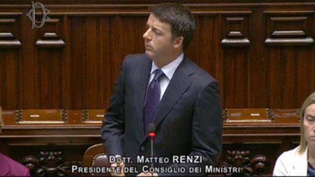 Copertina di Camera, Renzi riferisce sul prossimo consiglio europeo. Guarda la diretta