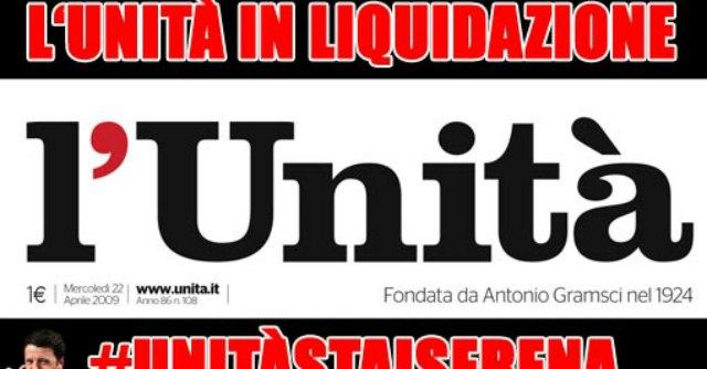 L’Unità, i giornalisti: “Paradossali feste dell’Unità, dopo la festa al quotidiano”